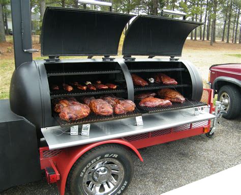 Cool Food Truck Bbq Smokers Ideas - Herbalied
