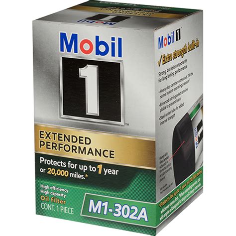 Mobil 1 Oil Filter - Mobil 1