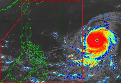 Super Typhoon Mawar slightly intensifies as it moves toward PAR ...