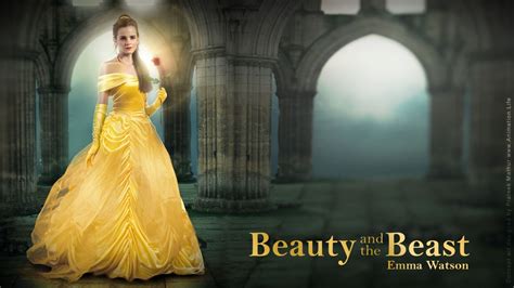 Beauty And The Beast 2017 - Disney Live Action Remake Princess Movies ...