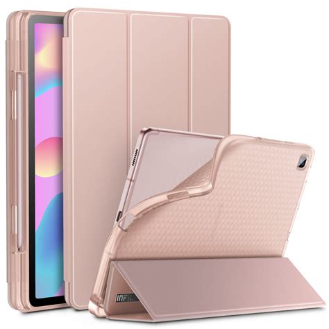 INFILAND Ultra Slim Soft Frame Case with Translucent Frosted Back for ...