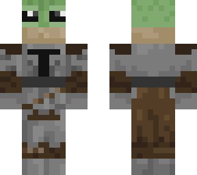 Mandalorian | Minecraft Skin