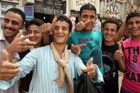 Street Voices: What Makes A Happy Egyptian