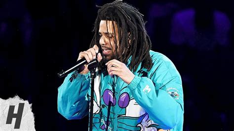 Watch: J. Cole NBA All-Star Halftime Performance | All-Star 2019 (VIDEO ...