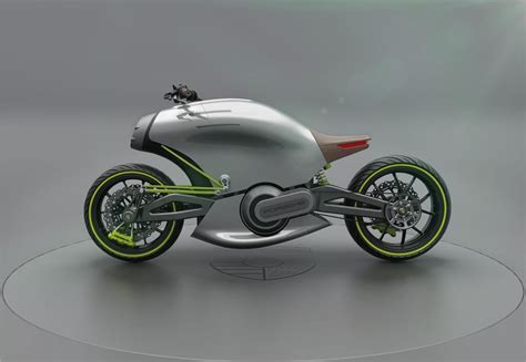 Porsche Motorcycle Concept is a Futuristic Stunner - Rennlist