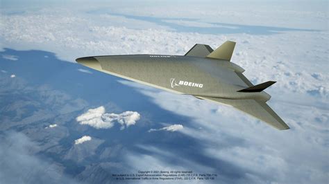 Check out this new rendering of boeing s hypersonic aircraft design – Artofit