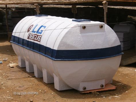 FIBERGLASS WATER TANK 5000US GALLONS – AK FIBERGLASS