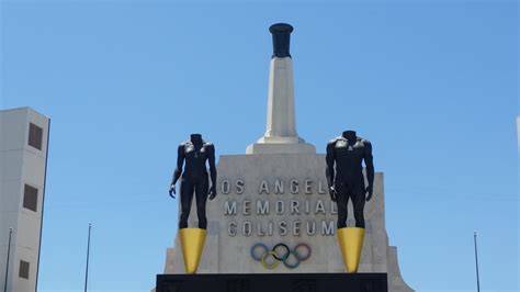 Adventures in Weseland: Los Angeles Memorial Coliseum