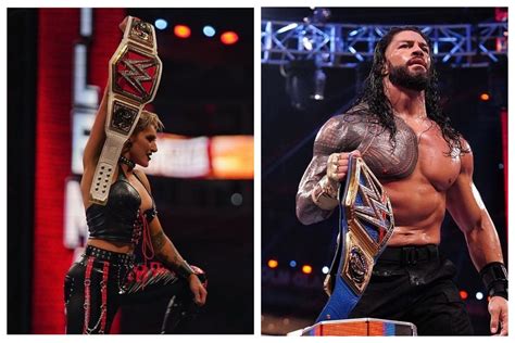 Wrestlemania 37: Rhea Ripley Ushers in New Era for Women's Divison; Roman Reigns Stands Tall Yet ...