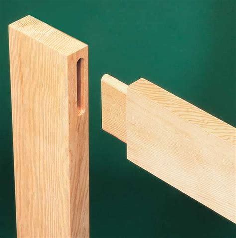 Understand the parts of a mortise and tenon joint. Plus, we share Ian Kirby's ten rules for ...