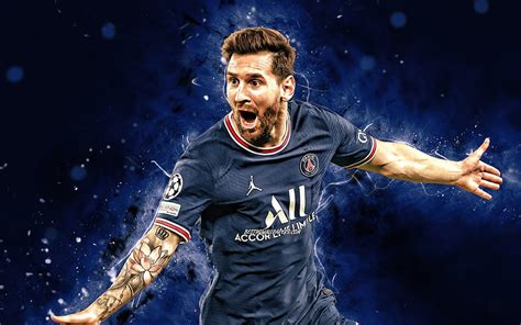 Aggregate more than 77 messi hd wallpaper psg super hot - noithatsi.vn