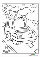 Construction Vehicles  Coloring Pages For Kids Free And Easy Printables sketch template