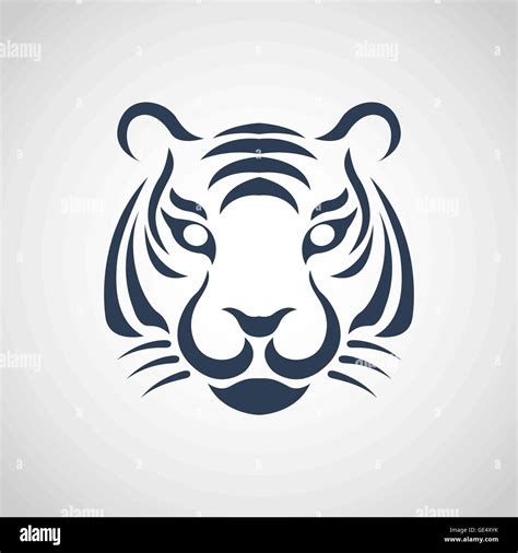 tiger logo vector Stock Vector Image & Art - Alamy