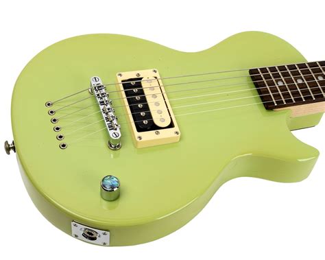 2020 Xavier Travel Guitar Green > Guitars Electric Solid Body | Thunder Road Guitars PDX