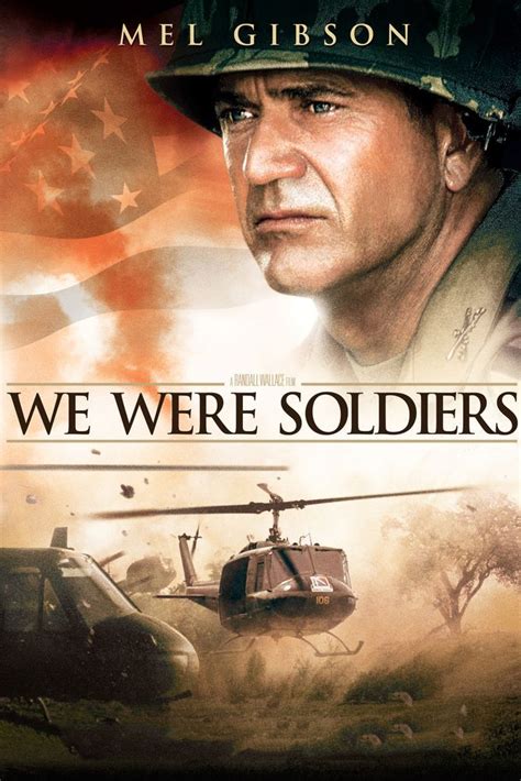 We Were Soldiers Poster Artwork - Mel Gibson, Chris Klein, Don Duong - Movie Poster Artwork ...