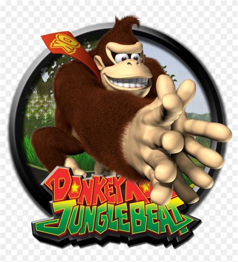 Liked Like Share - Donkey Kong Jungle Beat Wii, HD Png Download - 1133x1133(#451949) - PngFind