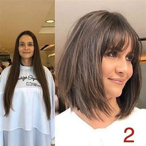 Before and after haircut styles for 2020 in 2020 | Medium layered ...