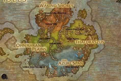 Elders of the Dragon Isles Locations (Lunar Festival 2023 Update ...