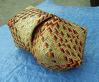 Weaving the Cherokee Double Weave Basket | Basket, Weaving, Basket weaving