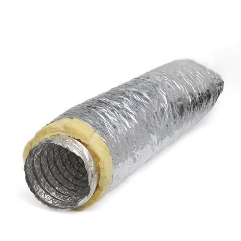 Insulated Flexible Duct for HVAC System