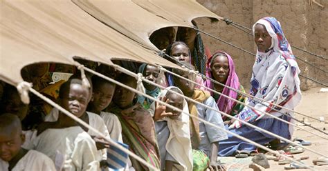 A loss of hope inside Darfur refugee camps