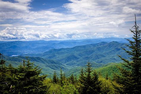 Clingmans Dome, Great Smoky Mountains National Park, Tennessee, USA : r ...