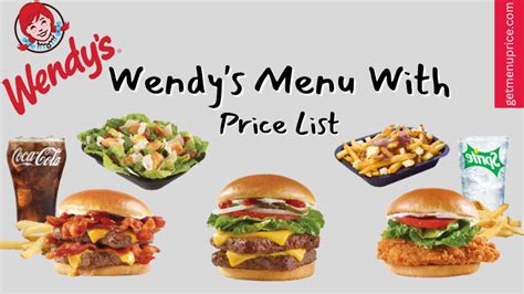 Wendy's Menu Price List Canada [Updated June 2023]