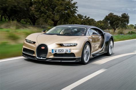 1,500-Horsepower Bugatti Chiron Gets EPA Rating