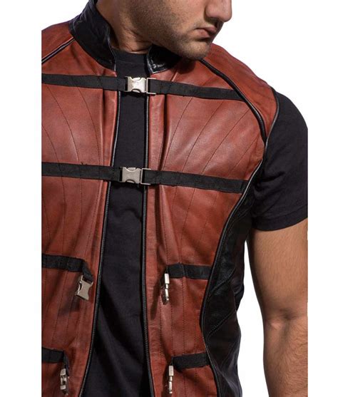 John Crichton Farscape Vest by Ben Browder - Jackets Creator