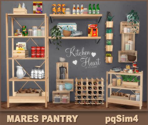 Sims 4 Pantry CC You Need to Have — SNOOTYSIMS