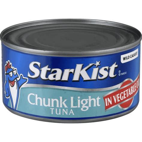 Starkist Tuna In Vegetable Oil, Chunk Light | Tuna | Jerry's IGA