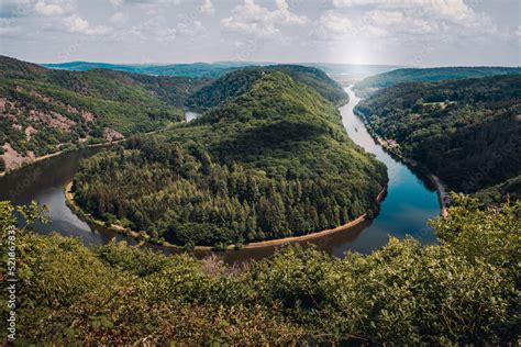 Nature Travel Germany Saarland Most famous Places Stock Photo | Adobe Stock