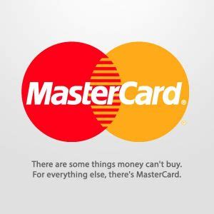 tagline-mastercard-there-are-some-things-money-cant-buy - Passion In Design