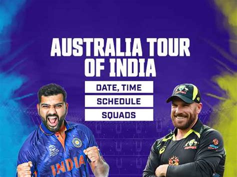 India vs Australia T20I Series 2022: Dates, Time, Schedule, Squads and More