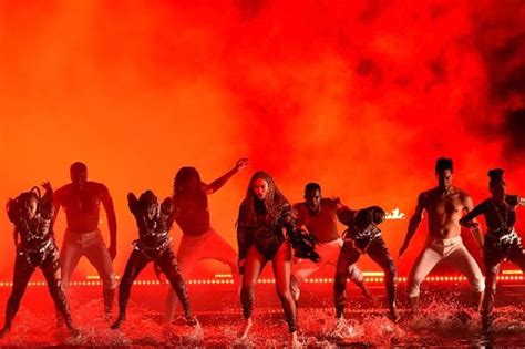 Beyoncé & Kendrick Lamar perform 'Freedom' onstage during the 2016 BET ...