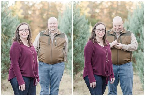 Christmas Tree Farm Proposal - ashleybrookephoto.com