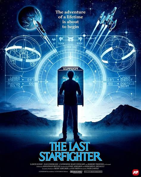 The Last Starfighter Poster