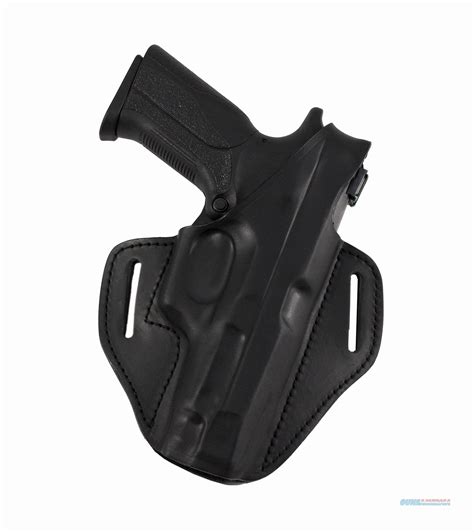 Leather Belt Holster Sig Sauer P23... for sale at Gunsamerica.com: 994658614