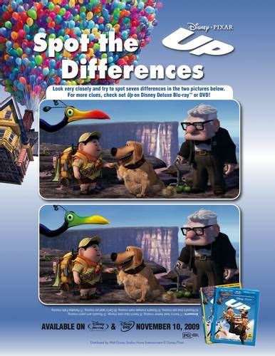 16 Disney spot the difference ideas in 2021 | disney, activity sheets ...