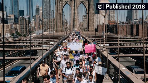 Protests Across U.S. Call for End to Migrant Family Separations - The New York Times