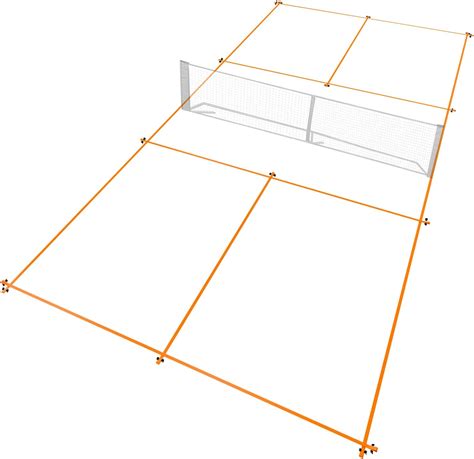 Tiga Pickleball Lines for Court, Portable Temporary Nepal | Ubuy