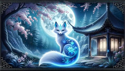 Huli Jing Chinese Fox Spirit - Mythology Vault