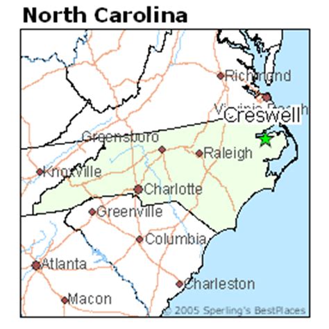 Best Places to Live in Creswell, North Carolina