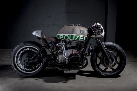 Not your usual BMW police bike: VTR's blown R80 | Bike EXIF