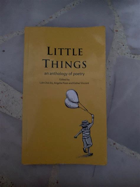 Little Things Poem Book, Hobbies & Toys, Books & Magazines, Textbooks ...