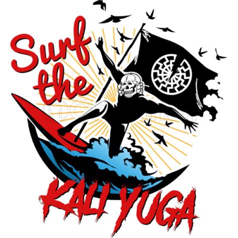 Surf the Kali Yuga Thong - Customon