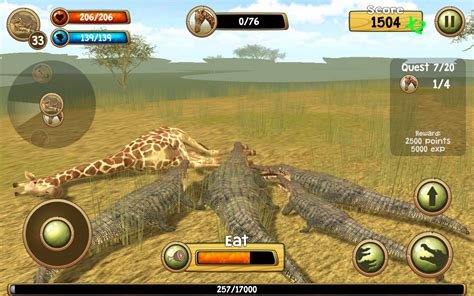 Wild Crocodile Simulator 3D APK Free Simulation Android Game download - Appraw