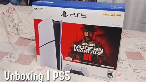 Unboxing | PS5 - YouTube