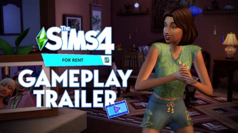 The Sims 4 For Rent Gameplay Trailer is Arriving Soon!