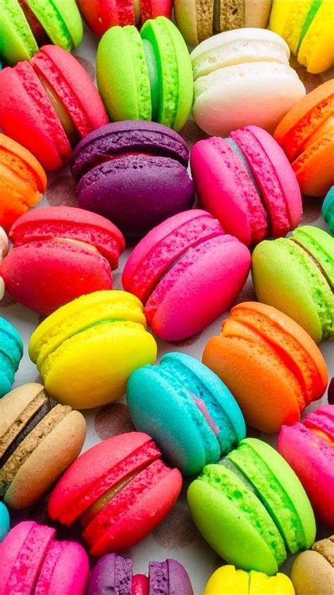 Macaroons Wallpapers - Wallpaper Cave